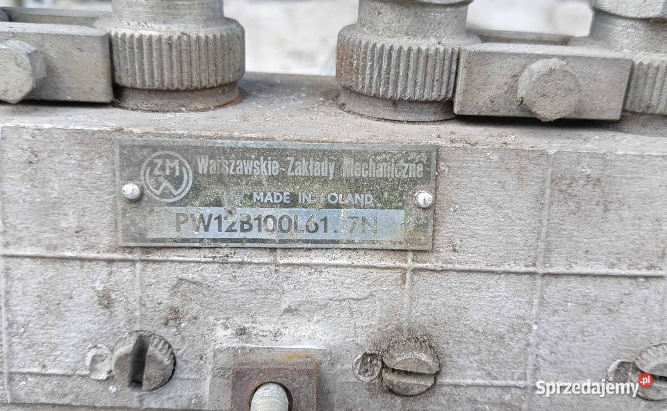 Pompa wtryskowa PW12B100L617N Skierniewice