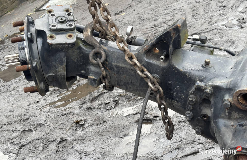 Deutzfahr Agrotron Most OŚ Napędowa Carraro 2019 Jastrzębniki