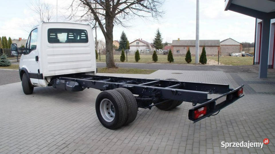 Iveco Daily 70C18 V H Rama 4m Rozstaw osi 3750 Iveco Miastków Kościelny