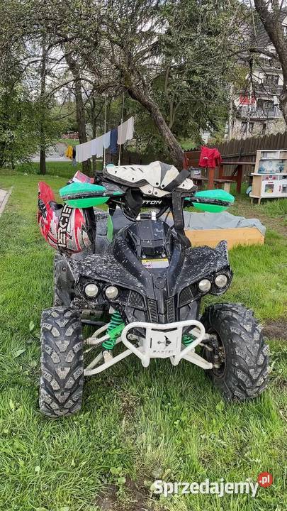 Barton Quad 110cc 2018r remoncie części Pali Kościelisko