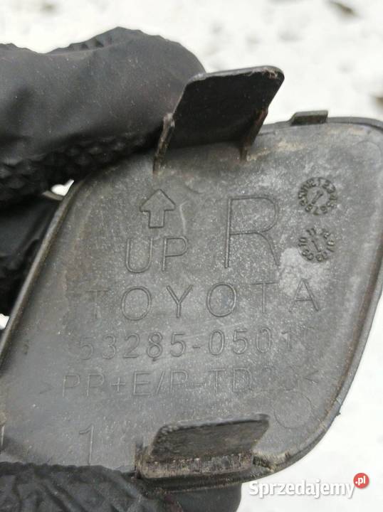 OSŁONA ZAŚLEPKA HAKA ZDERZAKA PRZÓD T27