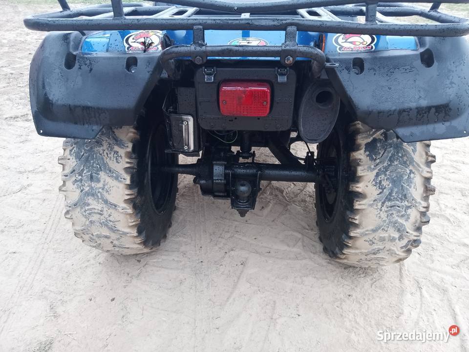 yamaha big bear 350 4x4 transport Lublin