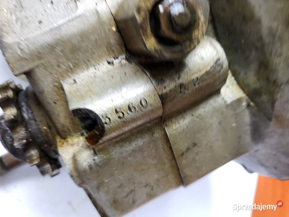 silnik zundap db 200 skrzynia biegów wał kartery Rybnik