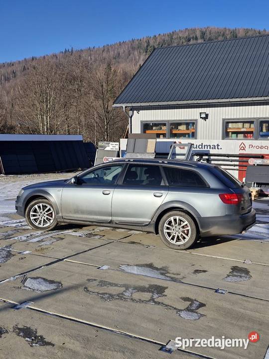 Audi A6 C6 Allroad Quattro 30TDI 2007 garażowany Gliwice