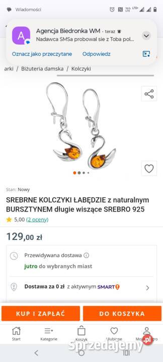 Sprzedam piękną Biżuterię