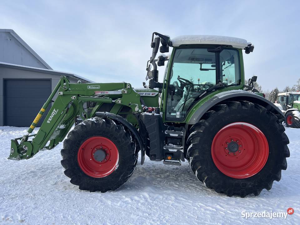 Fendt 516 Vario TUZ WOM Ładowacz Fendt Cargo 514 Zambrów