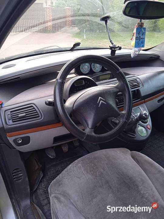 CITROEN C8 DUŻY RODZINNY VAN 7OSOBOWY Rok produkcji 2004 świętokrzyskie Lasocin