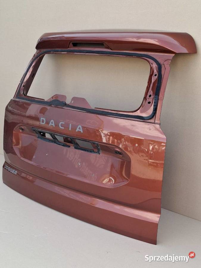 DACIA JOGGER KLAPA BAGAŻNIKA TYŁ ORYGINAŁ Klapy bagażnika