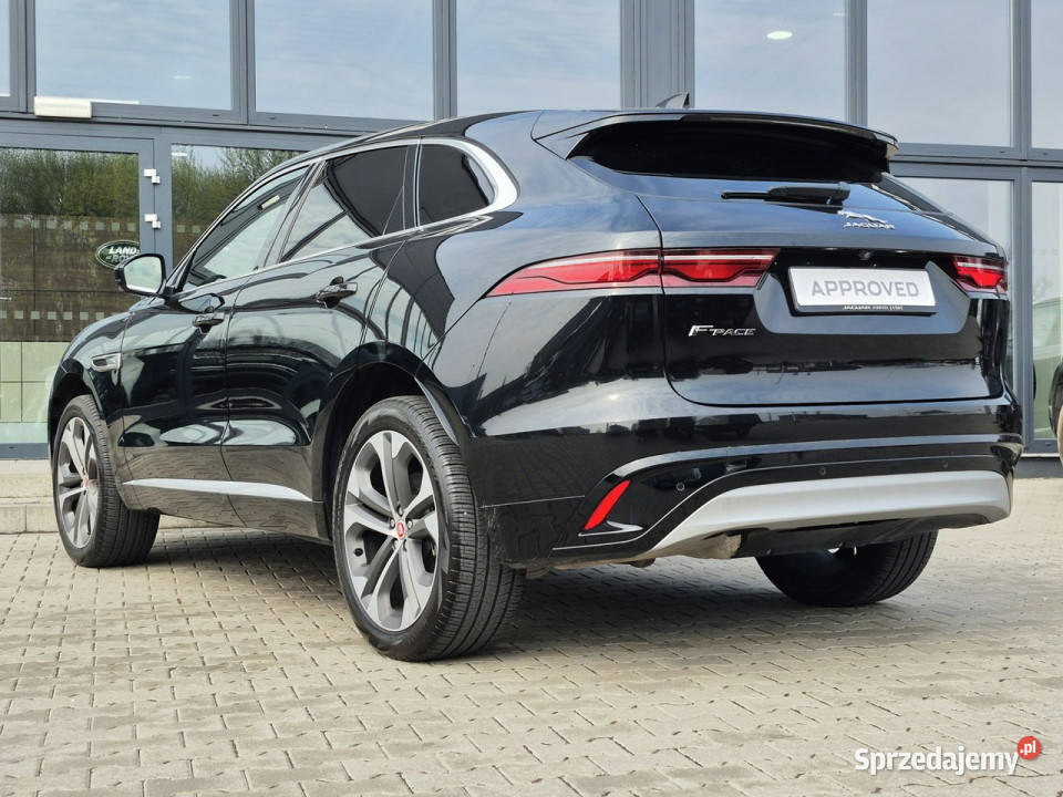 Jaguar FPACE Jaguar FPace 20D I4 204 AWD Auto SE Łódź