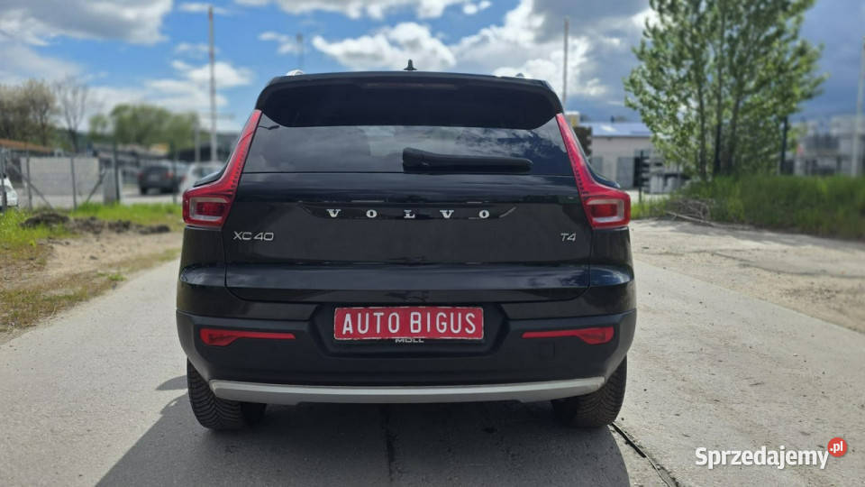 Volvo XC 40 T4 geatronic Inscription mały system Start-Stop Motoryzacja