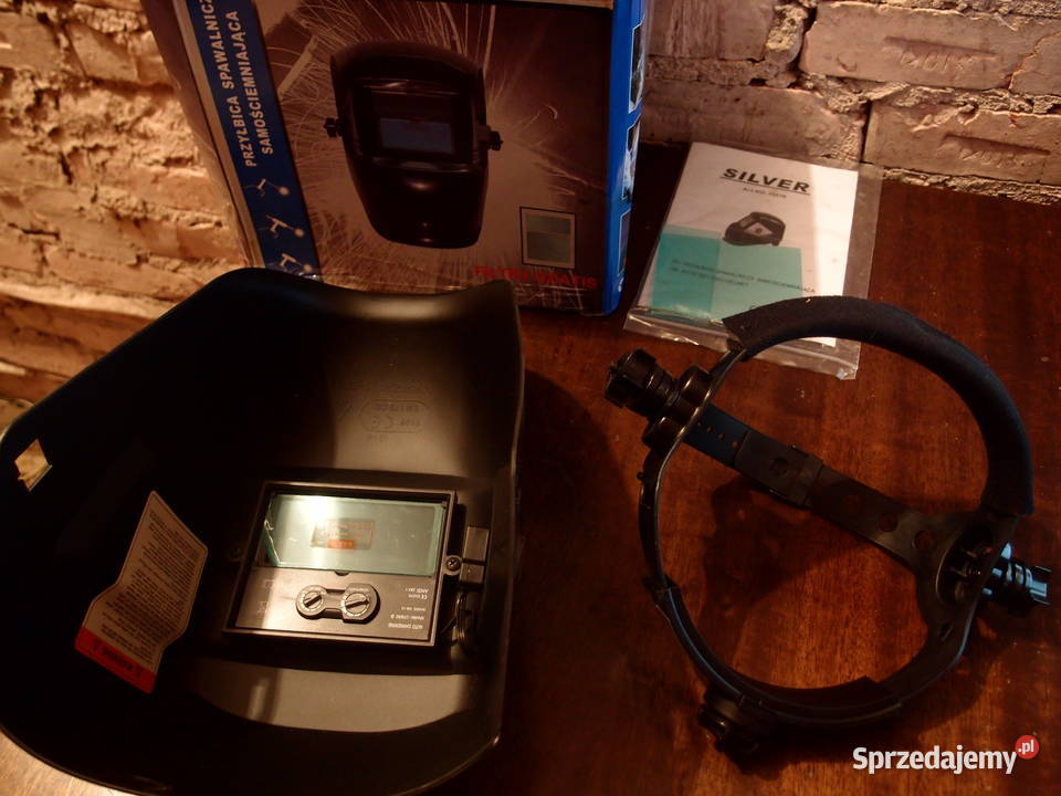 Przyłbica spawalnicza samościemniająca Łódź