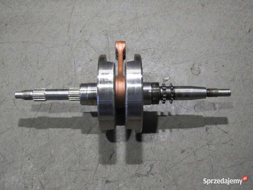 SUZUKI BURGMAN K7 125 150 200 WAŁ KORBOWY Łódź