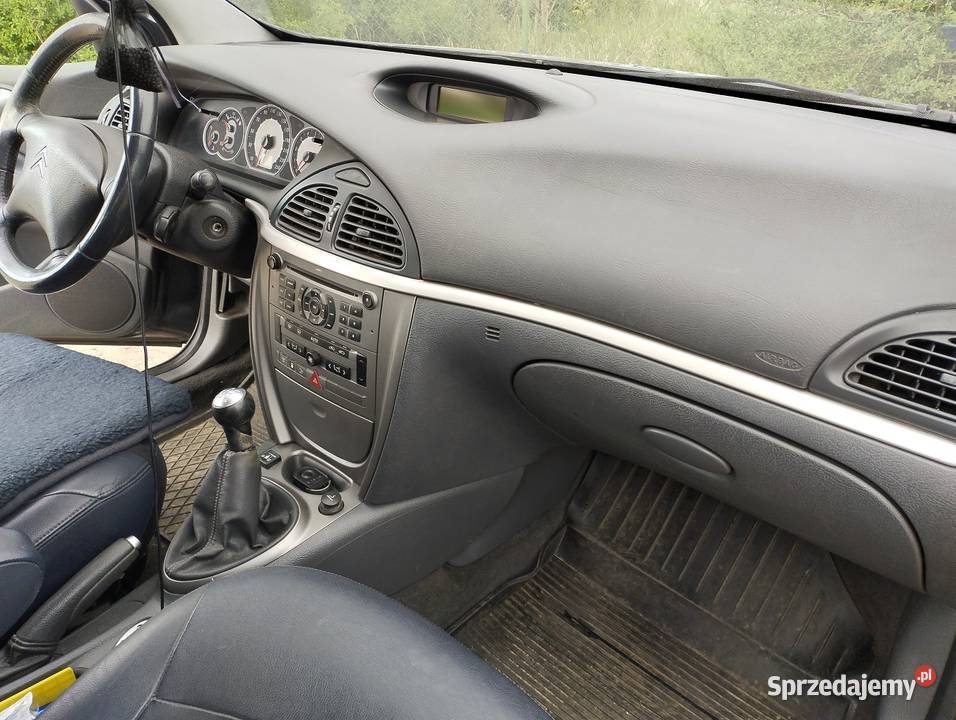 Citroen C5 20 benzynagaz skóra C5 lubuskie Gorzów Wielkopolski
