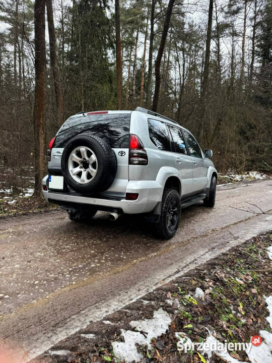 Toyota Land Cruiser 120 30 D4D 173 Automat Skóra wspomaganie kierownicy świętokrzyskie Bliżyn