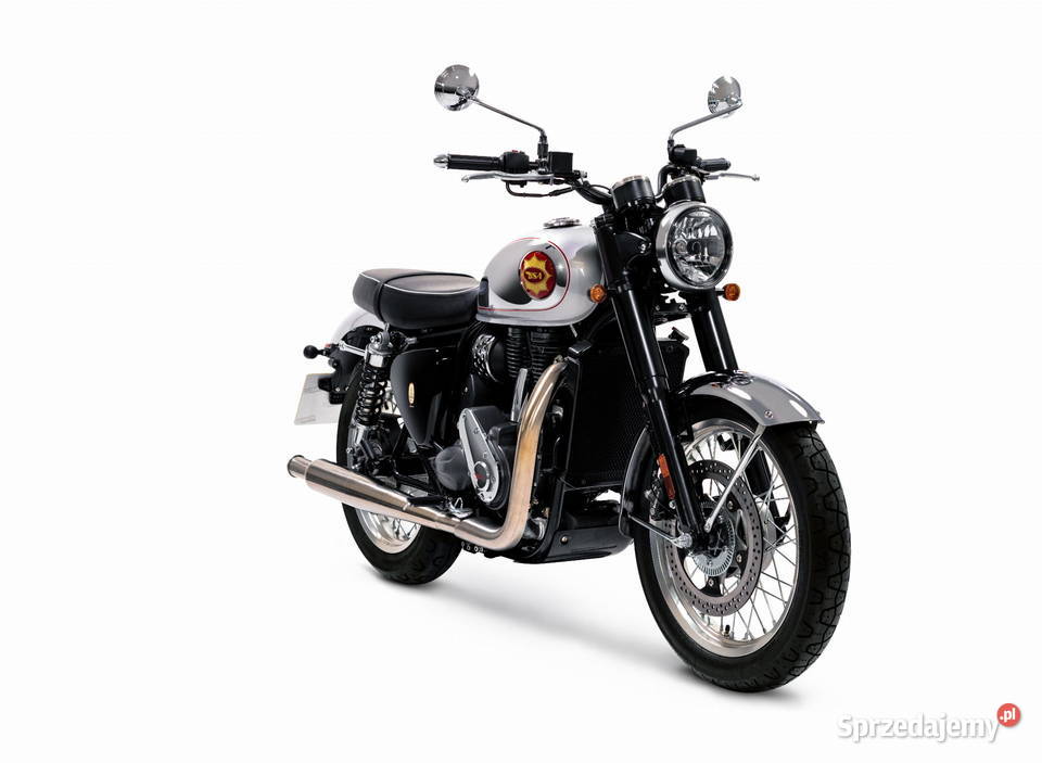 BSA Gold Star 650 2024 ajd matchless triumph nieuszkodzony Szczecin