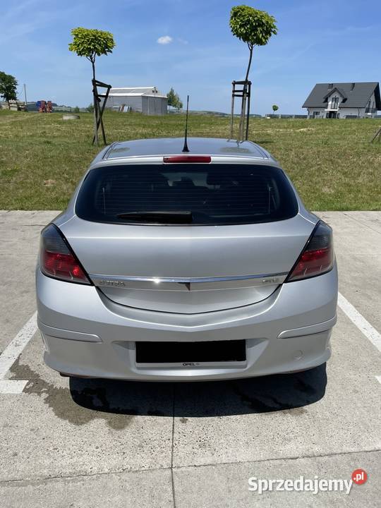 Opel Astra H GTC 19 CDTI 120 COSMO elektryczne szyby Słupsk