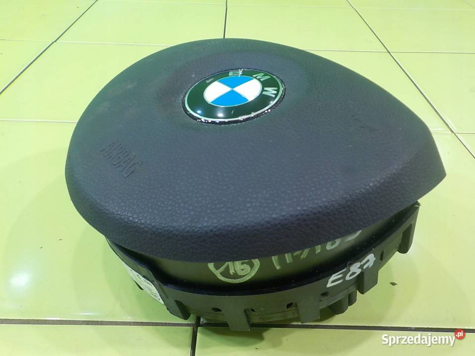 BMW 1 E87 20 D 04r HB 5D AIRBAG poduszka Poduszki powietrzne Suków