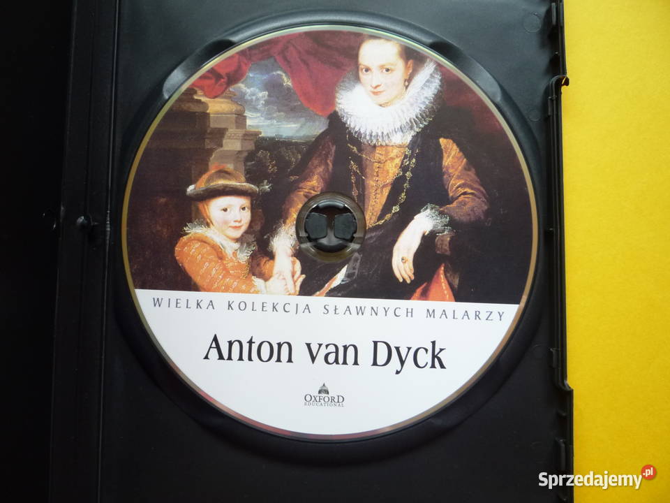 Anton Van Dyck NOWY Film DVD Wielka Kolekcja Szczecin