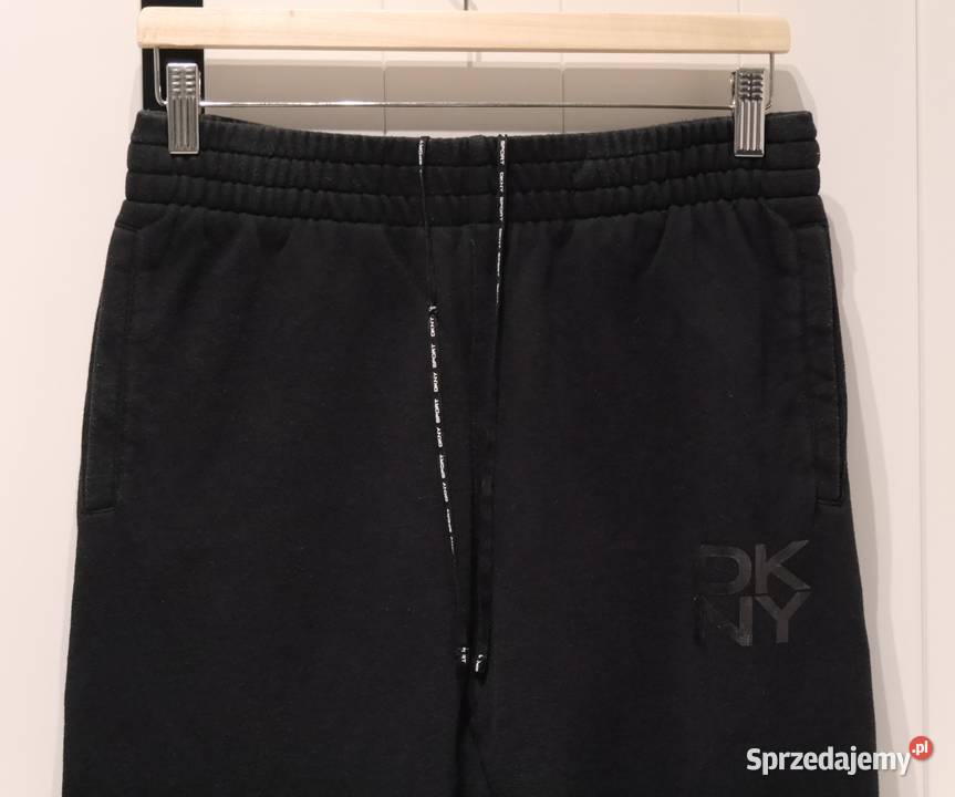 DKNY świetne spodnie dresowe 38 M Długie