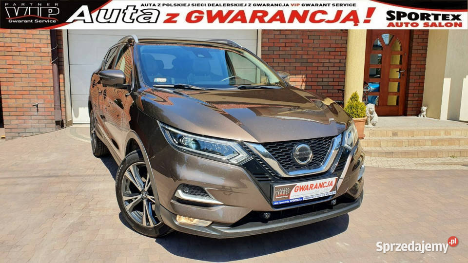Nissan Qashqai 12 DIG T NCONNECTA Panorama dach czujnik deszczu Aleksandrów Łódzki sprzedam