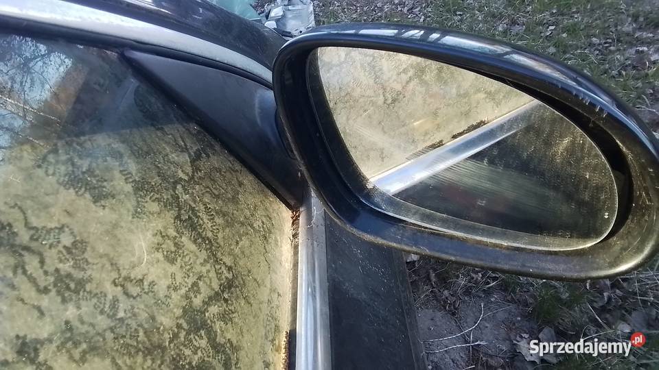 Lusterko prawe vw passat b6 LC9Z czarne inne Rok produkcji 2009 Łódź