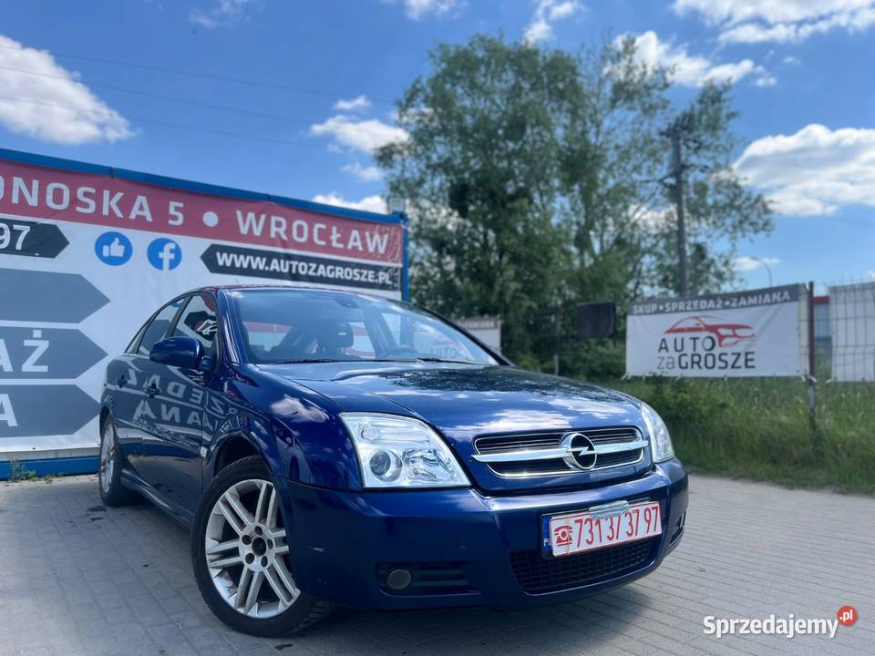 Opel Vectra 22 Diesel Alufelgi Klimatyzacja nieuszkodzony dolnośląskie Wrocław