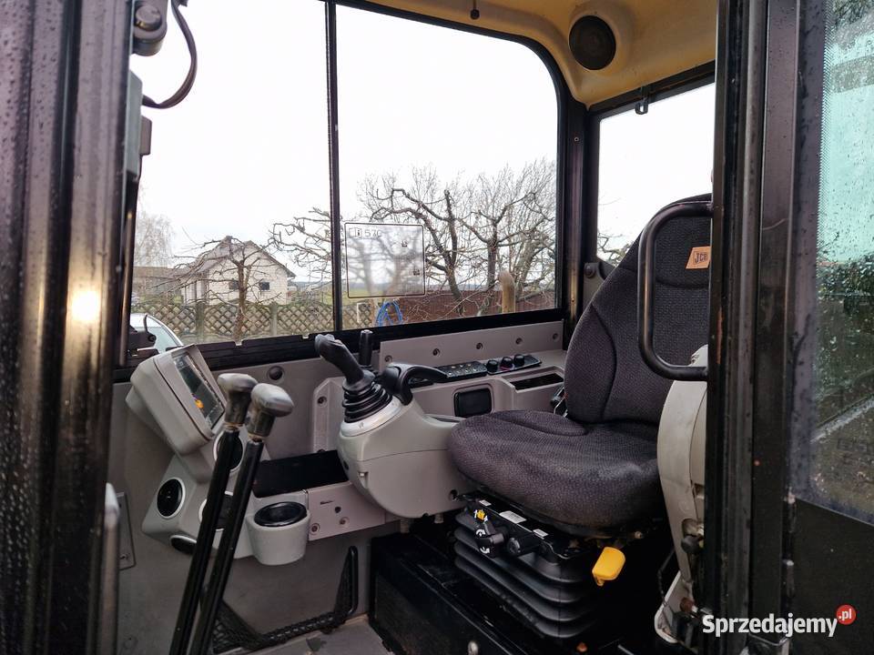 Minikoparka JCB 57c1 2016r 55 tony hydrauliczne Ryżki