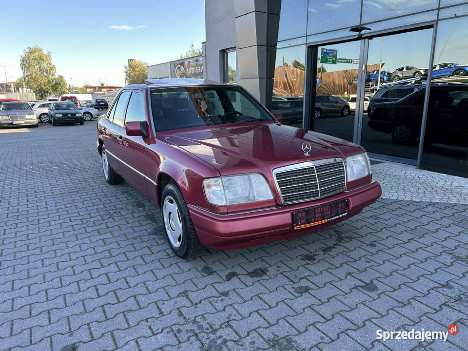Mercedes E 200 szyberdach el szyby szyby śląskie