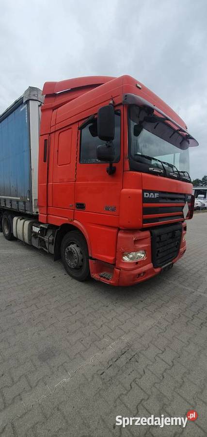 Syndyk sprzeda ciągnik samochodowy siodłowy DAF Syndyk sprzeda mazowieckie Karczew