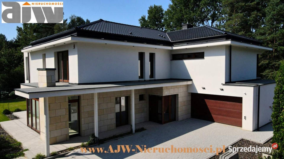 Dom wolnostojący 520m2 Truskaw Nieruchomości mazowieckie