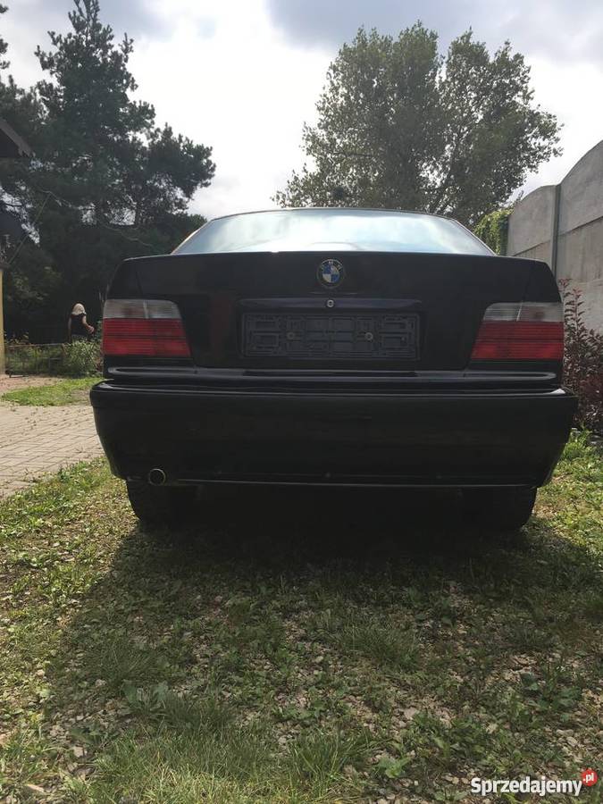 BMW E36 320i LPG potwierdzony VIN Zarejestrowany w Polsce Częstochowa
