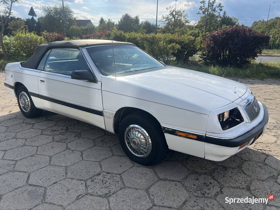 Chrysler la baron 25 nowy gaz Łódź sprzedam