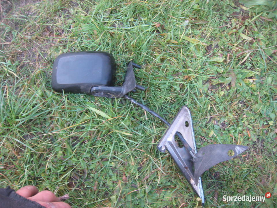 Lusterko zewnętrzne prawe Volkswagen Golf II Lusterka zewnętrzne