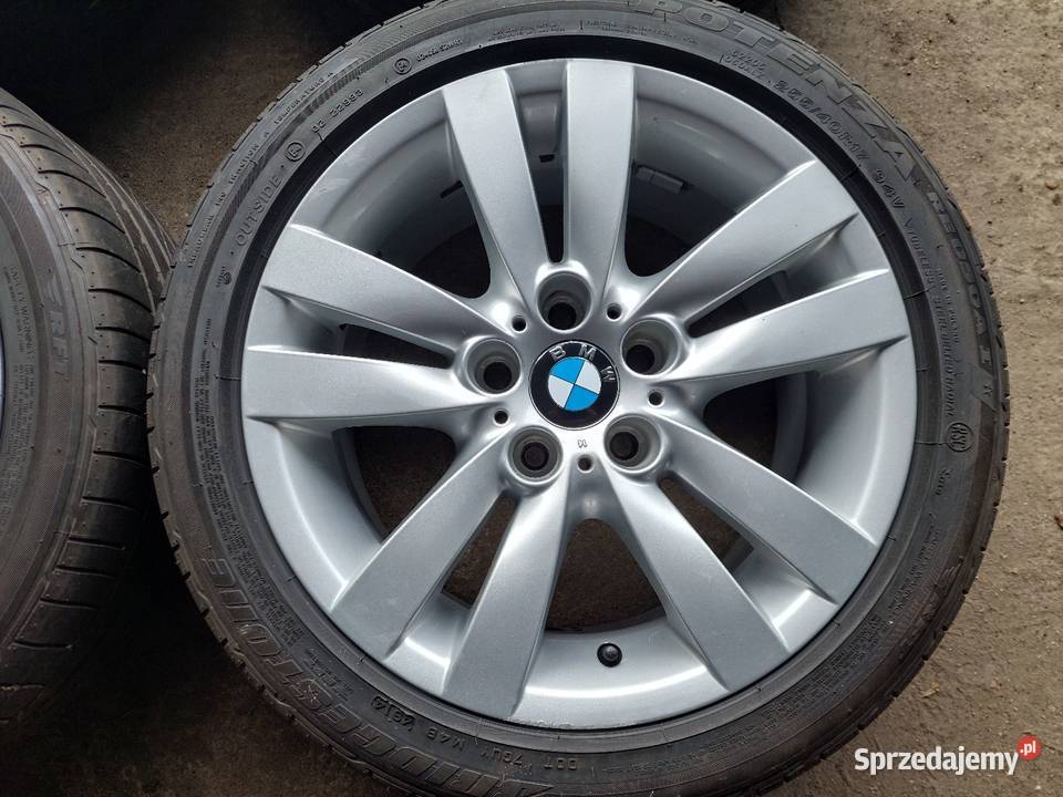 Oryginalne felgi aluminiowe BMW 17 Styling 161 Truskolasy