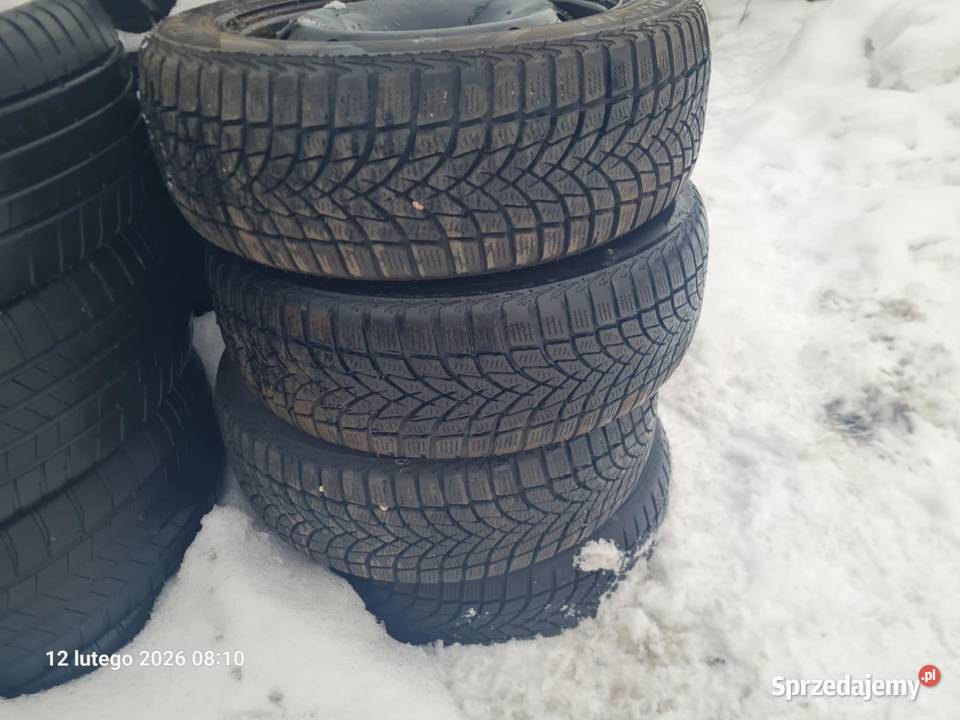 koła zimowe 20555R16 Grajewo