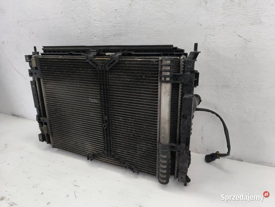 PAS PRZÓD CHŁODNICE KOMPLET PEUGEOT 5008 II 3008