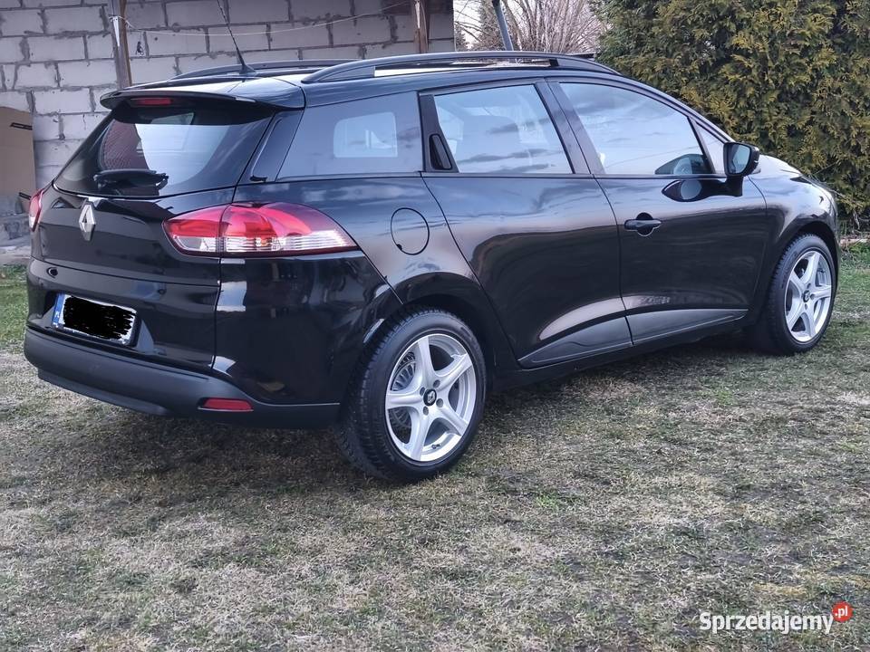Renault Clio 15dCi 90 2017r euro 6 kujawsko-pomorskie Grudziądz