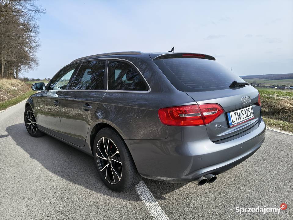 Audi A4 B8 Avant 2013 r Doinwestowana sprzedam