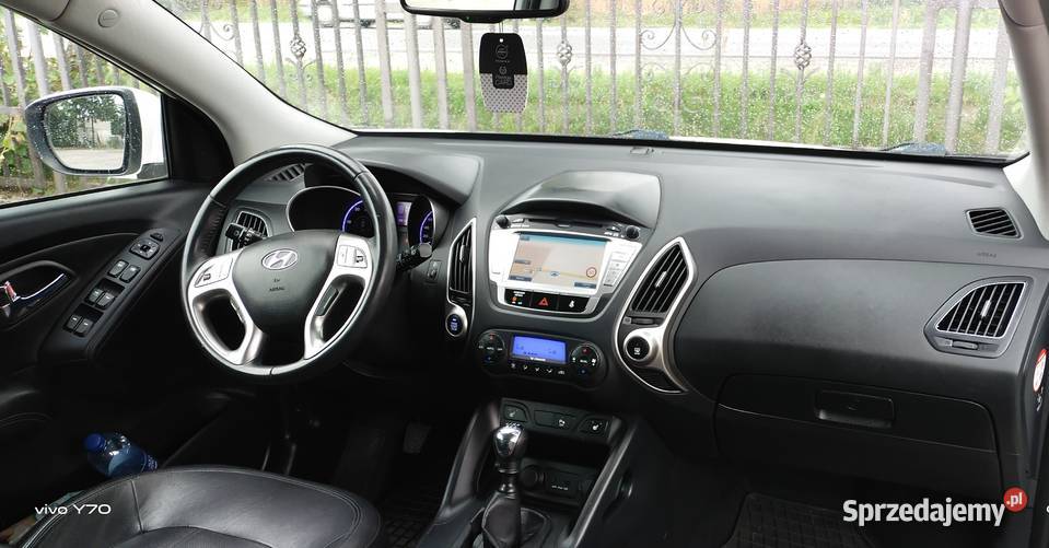 Hyundai ix 35 Skóra Nav Kamera Panorama ix35 mazowieckie Ciechanów