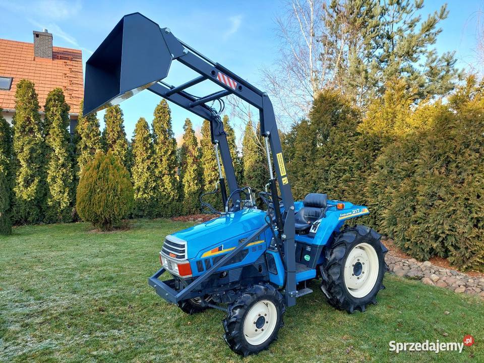 Traktorek Iseki 215 4x4 Wspomaganie Kierownicy