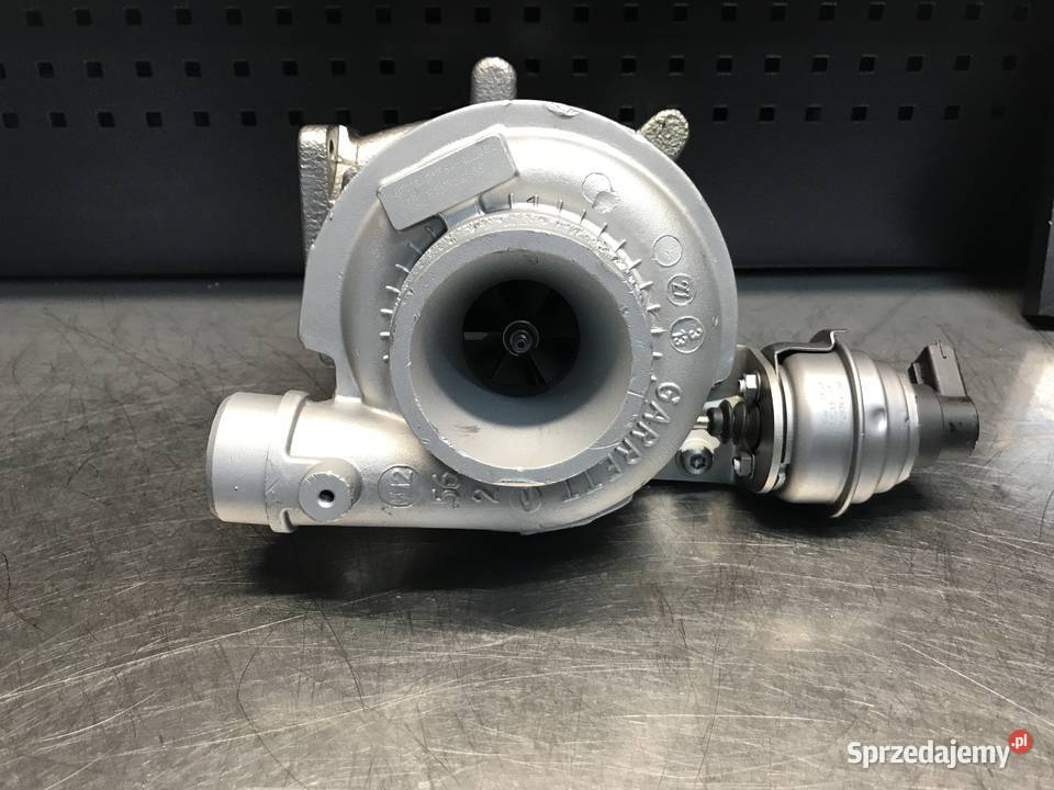 Turbosprężarka Garrett 504371348 regenerowana Białystok