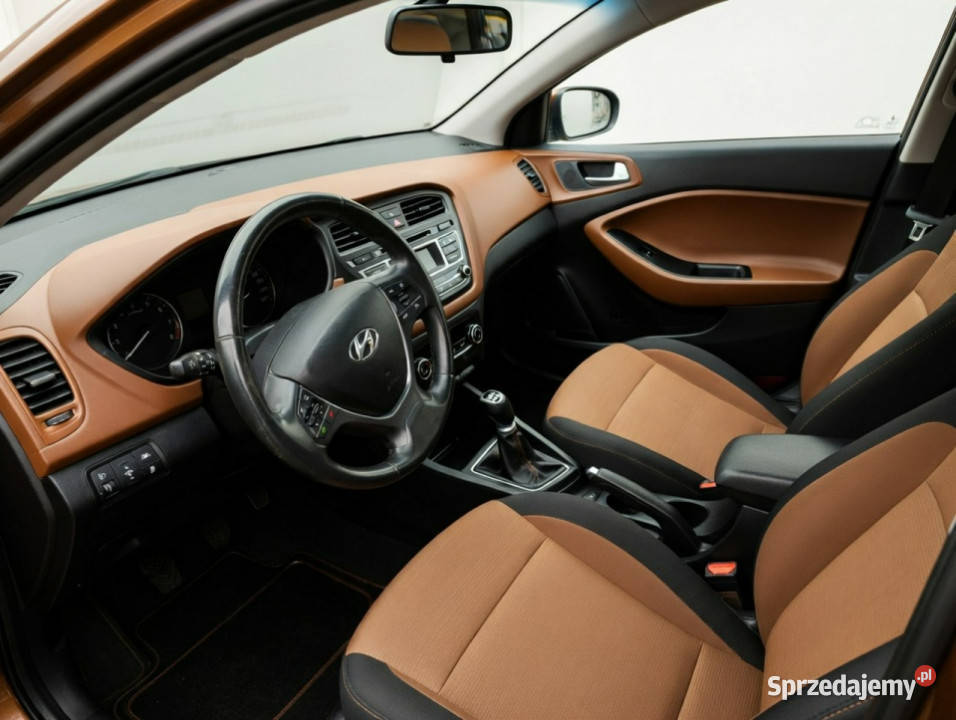 Hyundai i20 12 84Podgrzewane fotele i kierownica kurtyny powietrzne łódzkie Łódź