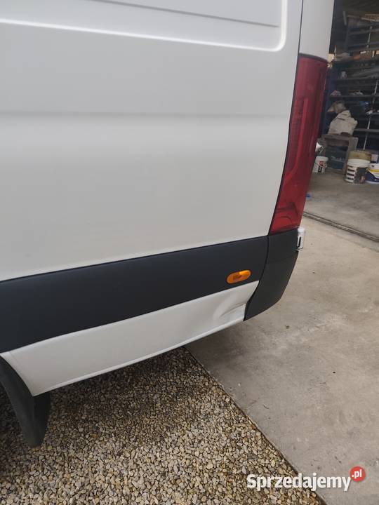 Mercedes sprinter 316 Mercedes-Benz podlaskie Krypno Wielkie