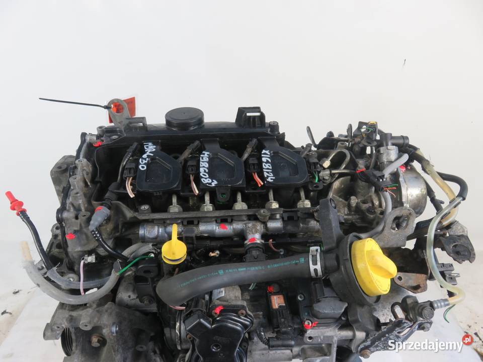 SILNIK RENAULT TRAFIC II 20 DCI 115 M9R630