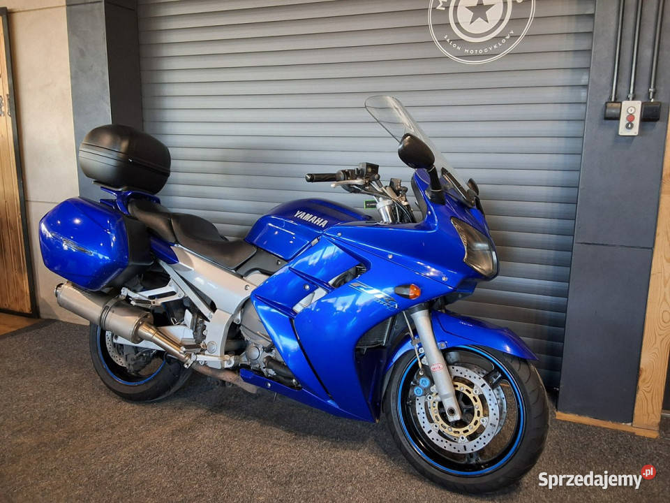 Yamaha FJR PIĘKNA YAMAHA Zadbana FJR 1300 3 146KM wielkopolskie Stare Miasto