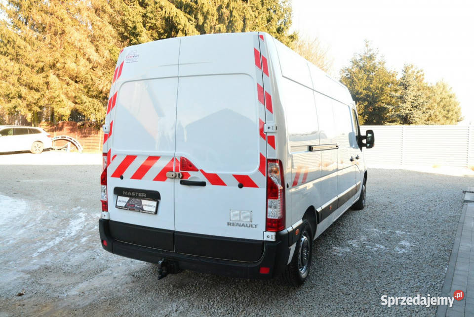 Renault Master L3H2 3osobowy blaszak 145 diesel mazowieckie Warszawa