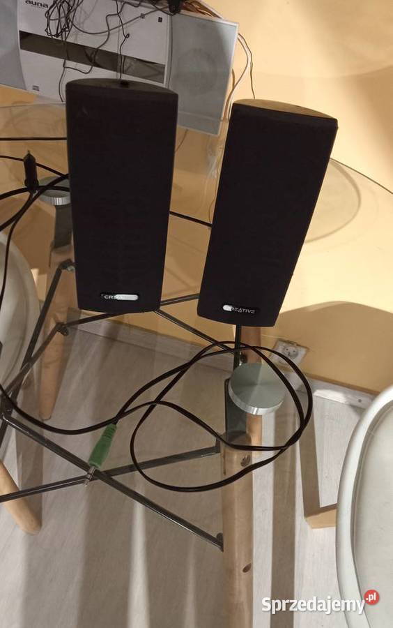 Sprzedam Sprawne Głośniki Creative MF1580 Okazja Golub-Dobrzyń