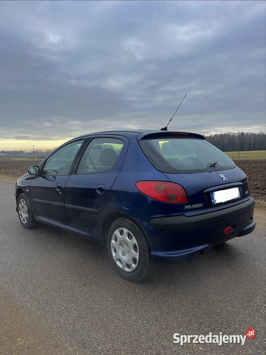 Peugeot 206 Zawady-Borysówka sprzedam