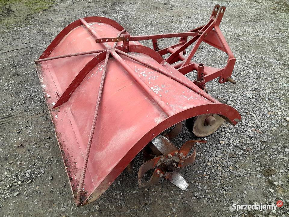 Glebogryzarka Grudziądz 165 nieuszkodzony Ulan-Majorat