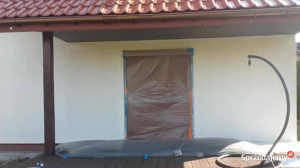 Mycie dachów i elewacji kostki brukowej zewnętrzne